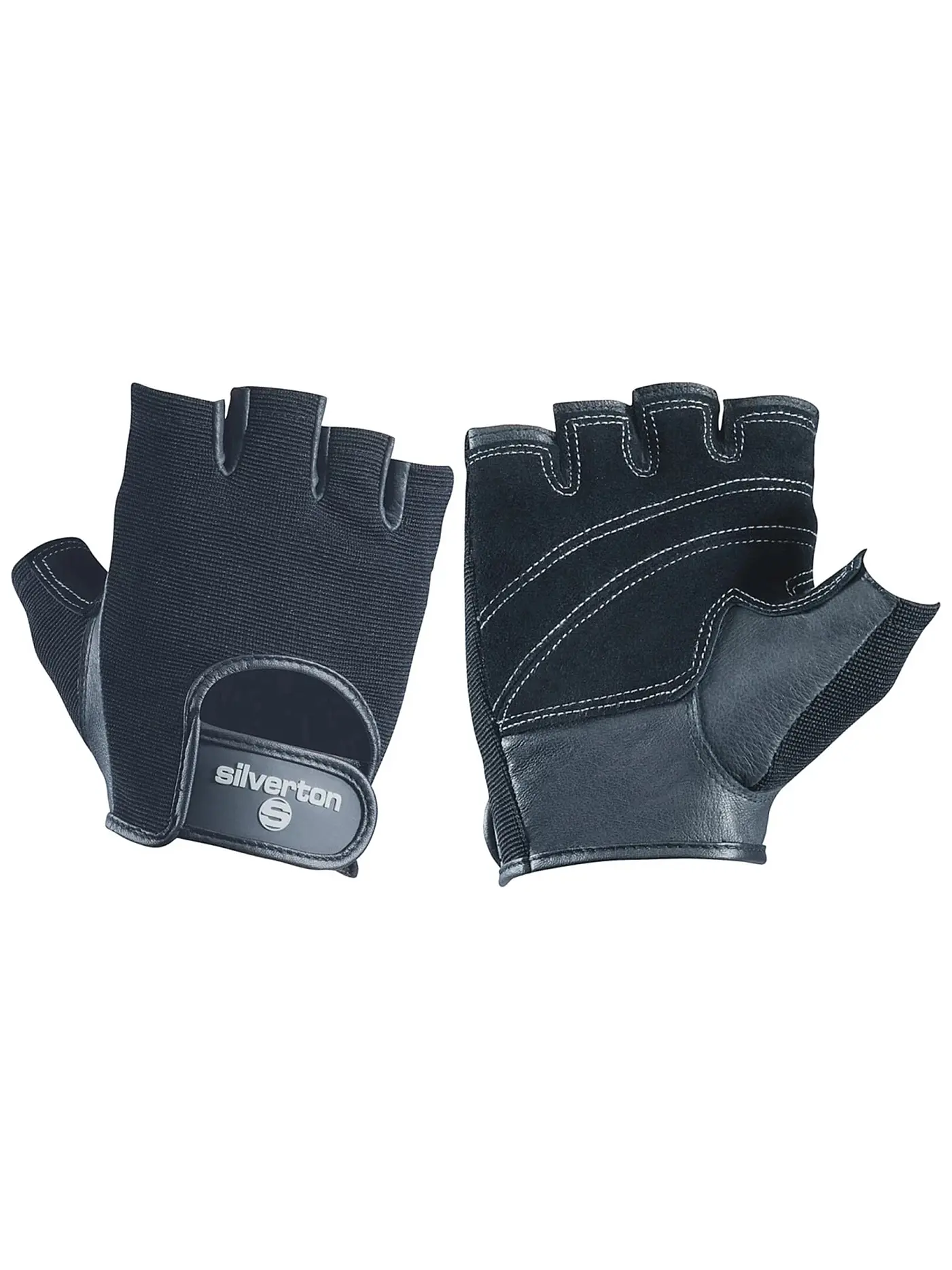 SILVERTON | Herren Fitness-Gewichtheberhandschuhe Comfort | 